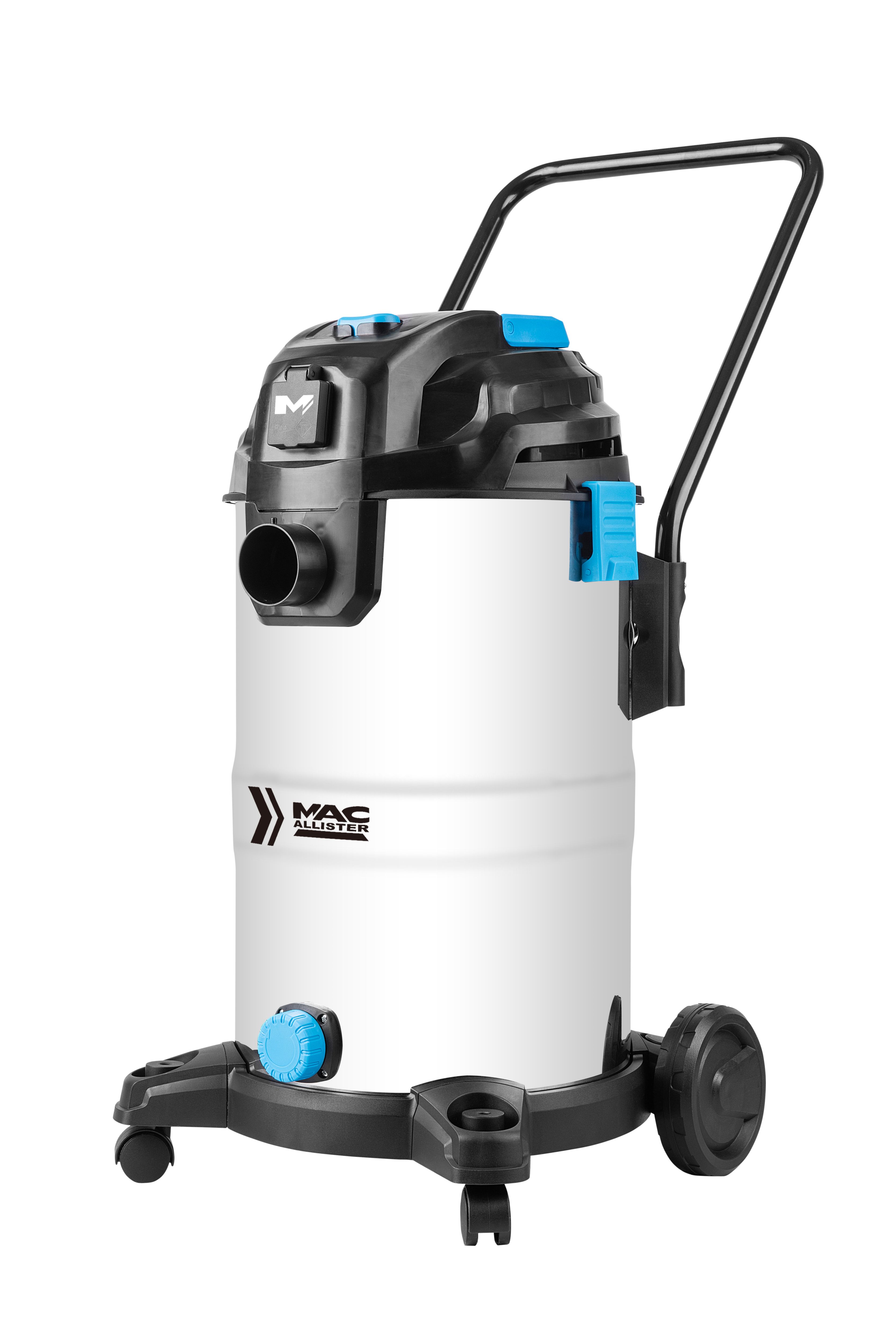 Mac Allister Mwdv-40 L-A Corded Wet & Dry Vacuum, 40.00L | Compare The Build