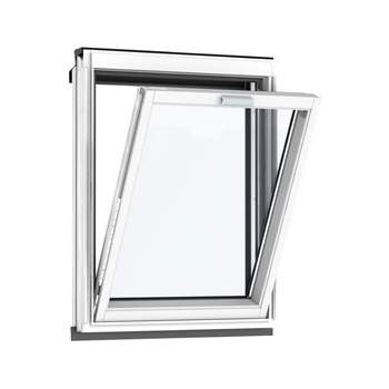 VELUX VFE UK31 2066 White Vertical Element Triple Glazed - 134 x 60cm Price Comparisons | Compare The Build