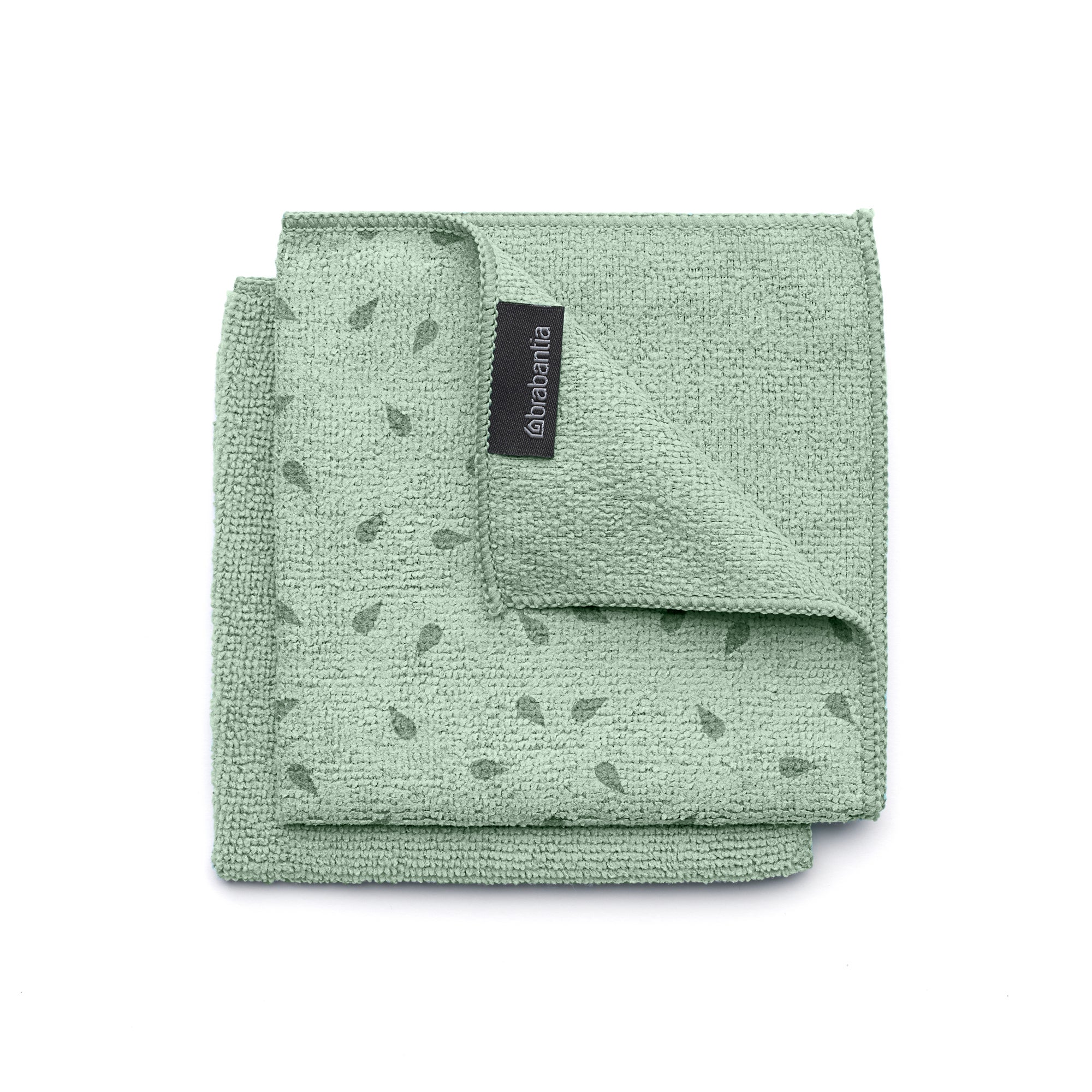 Brabantia SinkSide Microfibre Dish Cloths Jade Green Green | Compare The Build