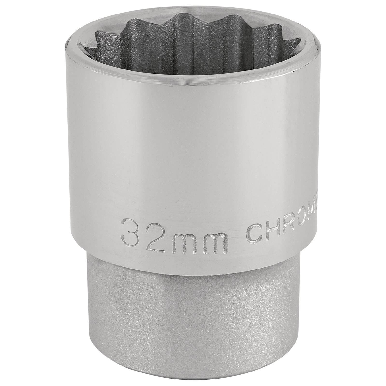 Draper 3/4" Drive Polished Finish Bi Hexagon Socket Metric 3/4" 32mm Price Comparisons | Compare The Build