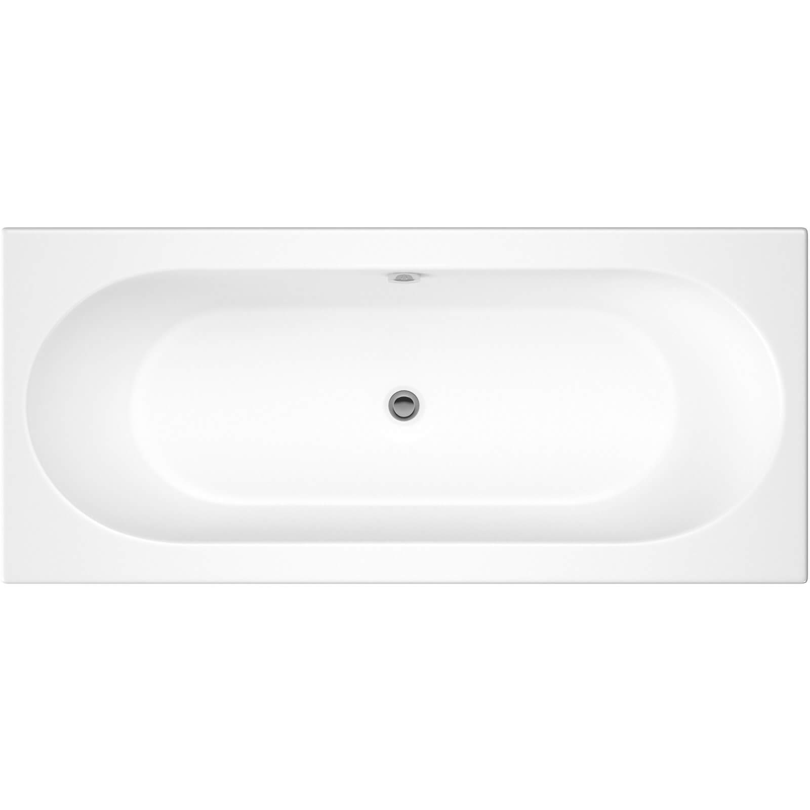 Balterley Round Double Ended Bath - 1700 x 700mm Price Comparisons | Compare The Build