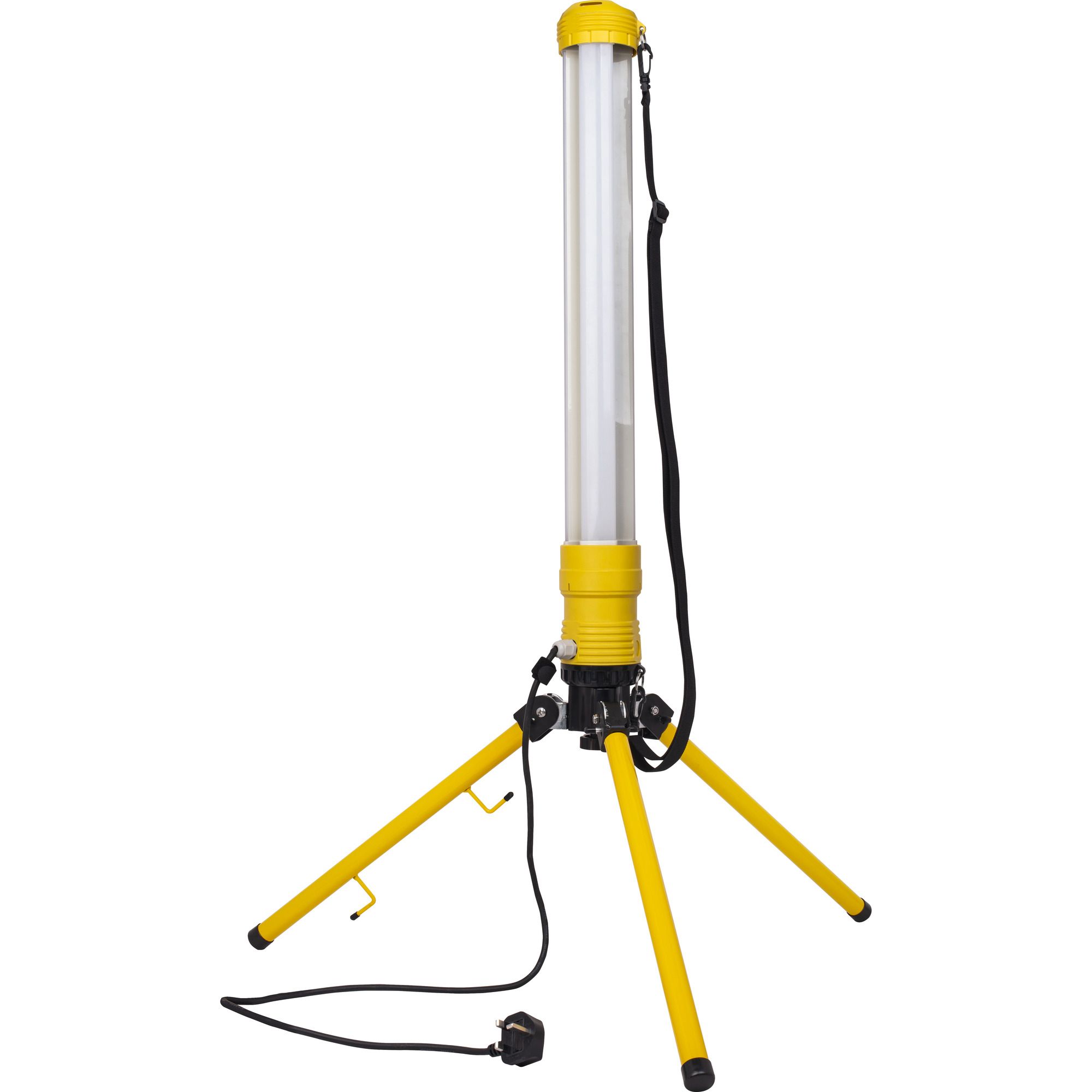 Luceco Open Area Foldable 40W Corded Integrated Led Work Light With Tripod Price Comparisons | Compare The Build