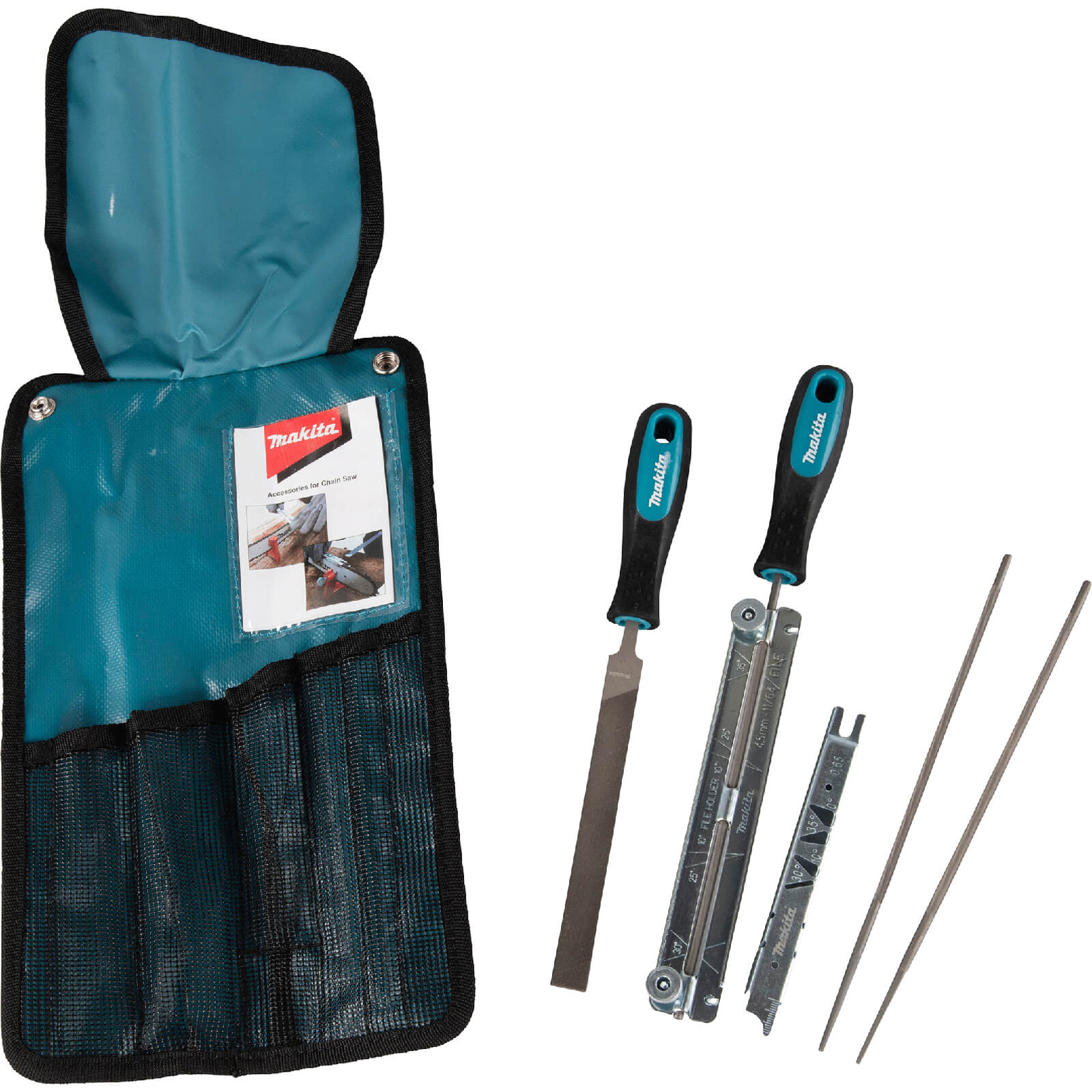 Makita 4.5mm Chainsaw Chain Sharpening Set Price Comparisons | Compare The Build