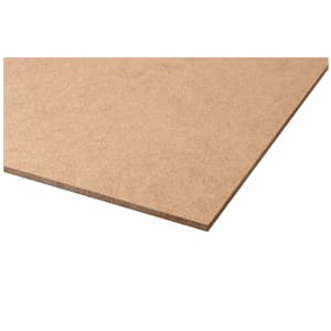 Wickes General Purpose Hardboard Sheet - 3mm x 610mm x 1220mm Price Comparisons | Compare The Build