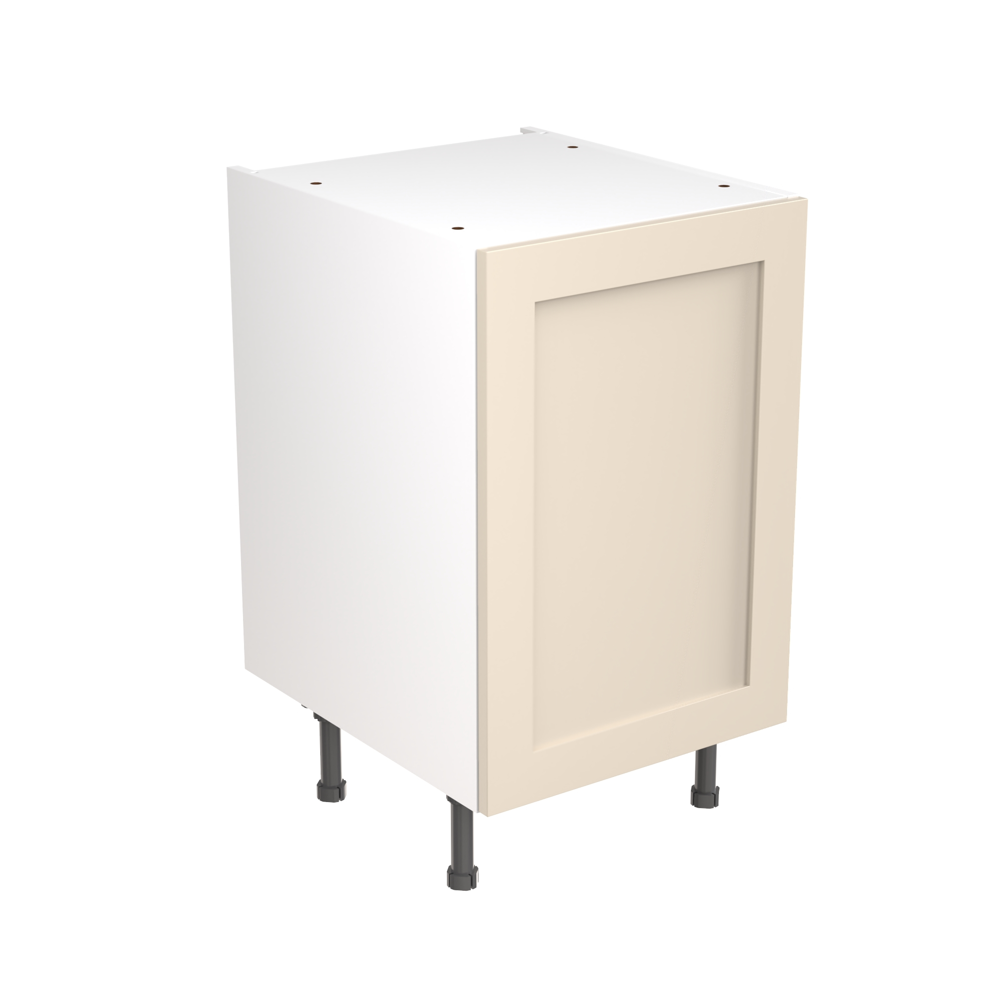 Flatpack Base Unit Shaker Ultra Matt Cashmere 500mm - FKKH0603 Price Comparisons | Compare The Build