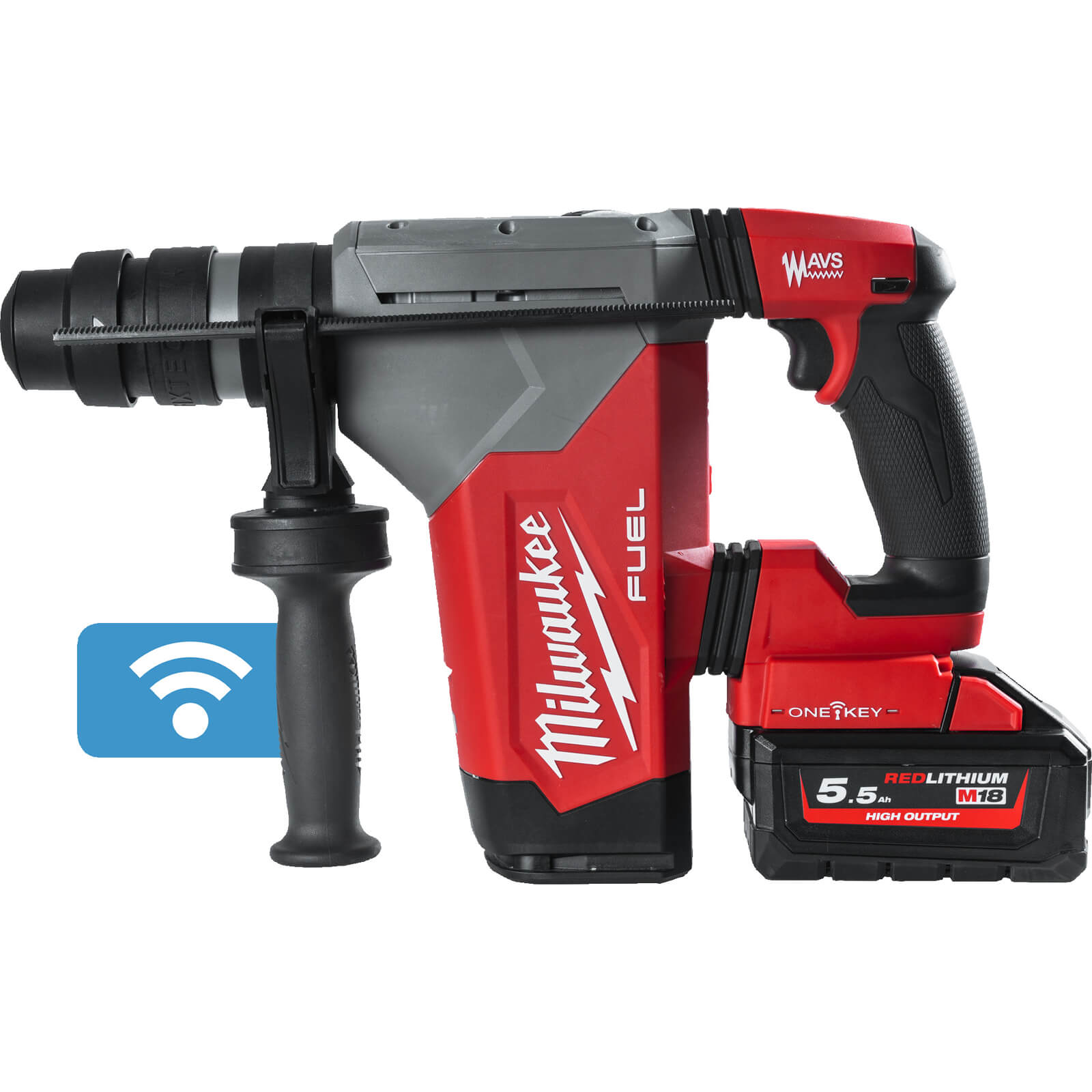 Milwaukee M18 ONEFHPX Fuel 18v Cordless Brushless SDS Plus Drill 2 x 5.5ah Li-ion Charger Case Price Comparisons | Compare The Build