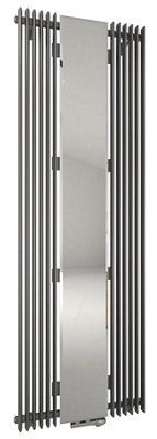 Ximax Vertical Radiator, Anthracite (W)600mm (H)1800mm Price Comparisons | Compare The Build