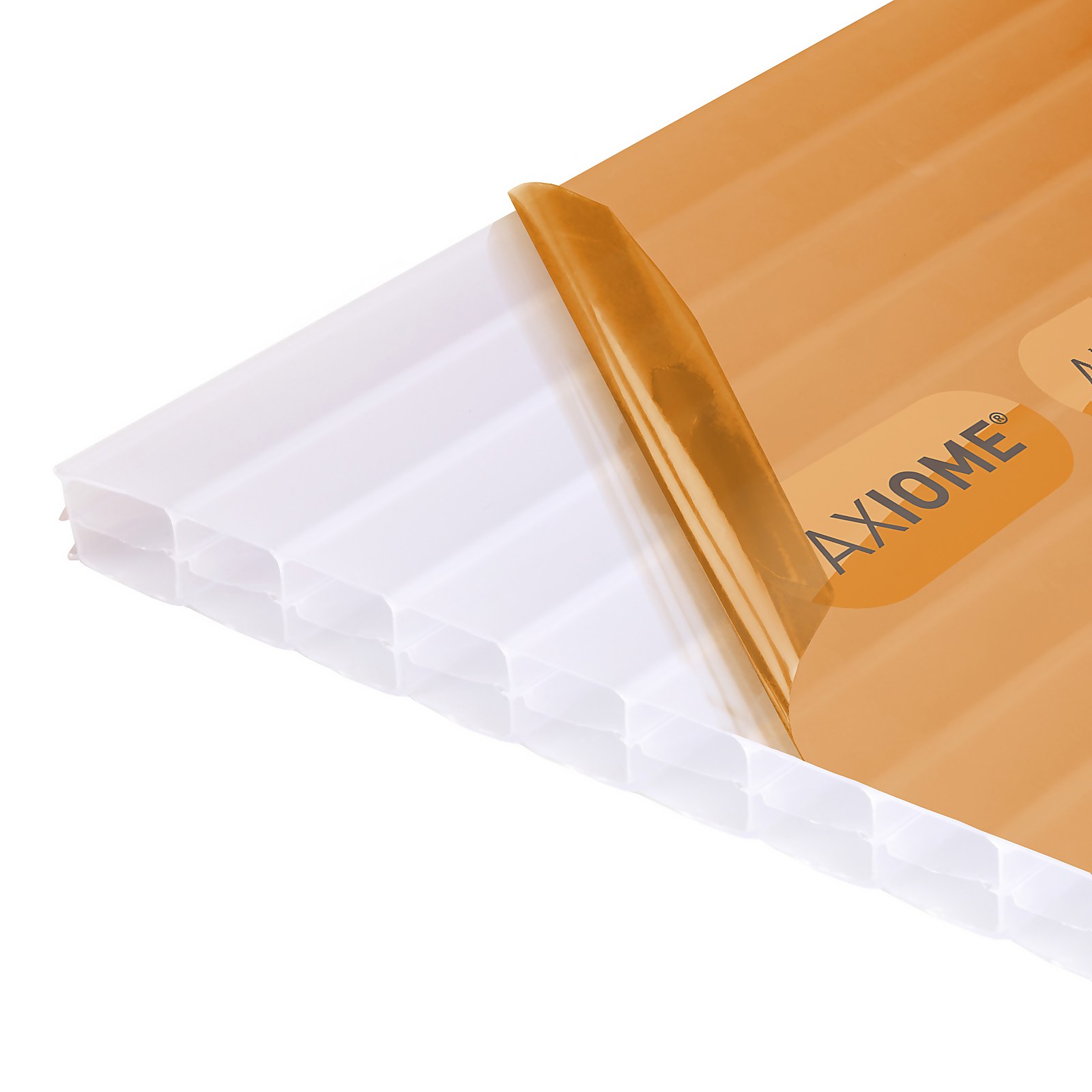 Axiome® Opal 16mm Polycarbonate Glazing Sheets  690 x 5000mm Price Comparisons | Compare The Build