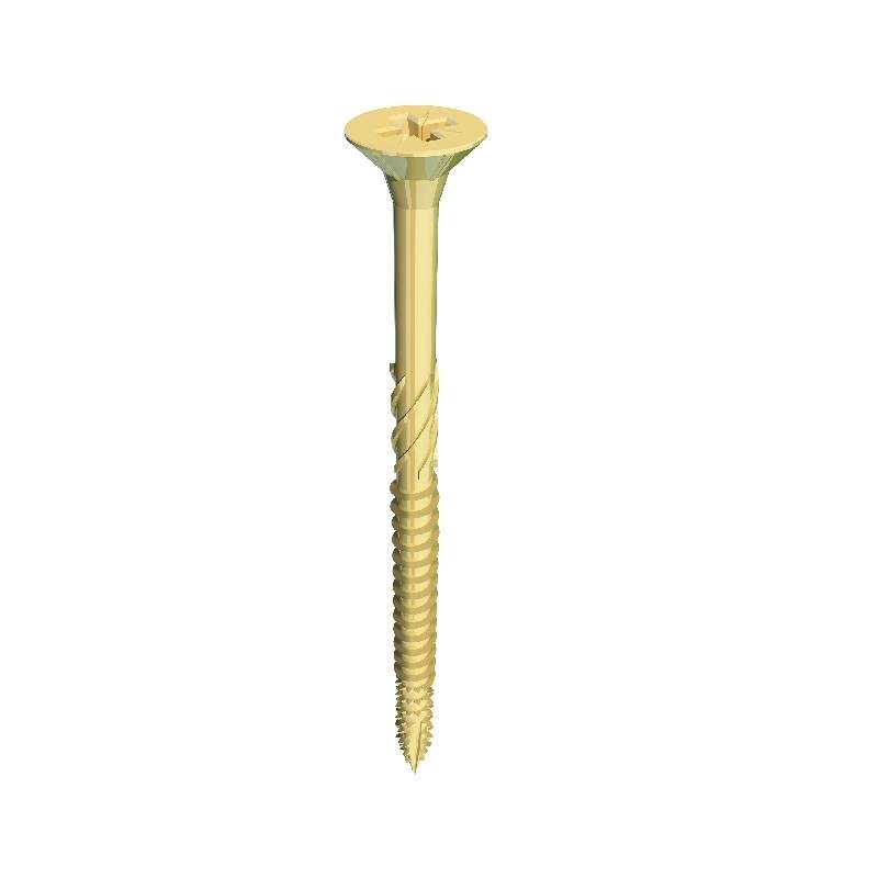 Samac Performance Plus Woodscrews 180mm x 6.0mm - Box of 100 Samac Fixings PS6180PP Price Comparisons | Compare The Build