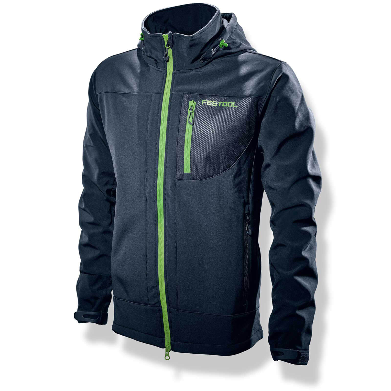 Festool Fan Mens Softshell Jacket Blue M Price Comparisons | Compare The Build