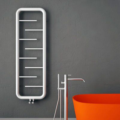 Carisa Aren Electric Towel Warmer (H)1500mm (W)500mm Price Comparisons | Compare The Build