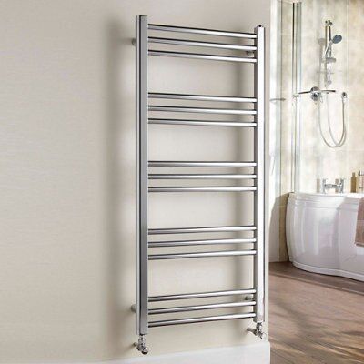 Kudox Timeless 328W Towel Warmer (H)1100mm (W)500mm Price Comparisons | Compare The Build