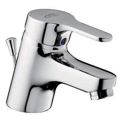 Ideal Standard Alto 1 Lever Chrome Effect Contemporary Basin Mono Mixer Tap Price Comparisons | Compare The Build