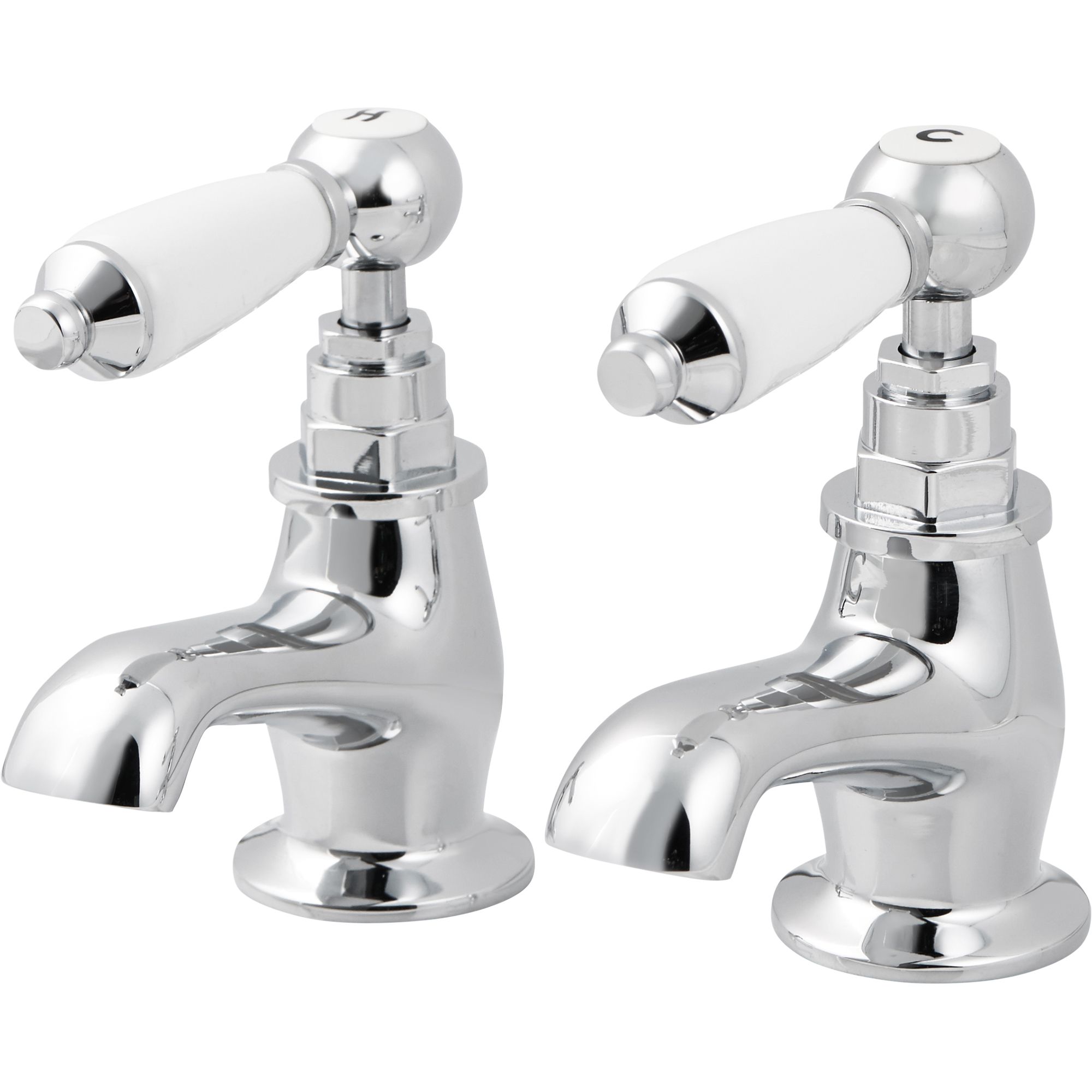 GoodHome Brean Basin Pillar Tap Price Comparisons | Compare The Build