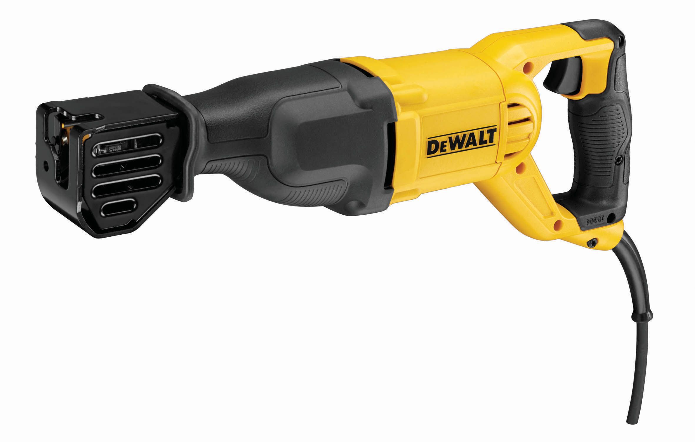 Dewalt 1100W 230V Corded Reciprocating Saw Dwe305Pk-Gb Price Comparisons | Compare The Build