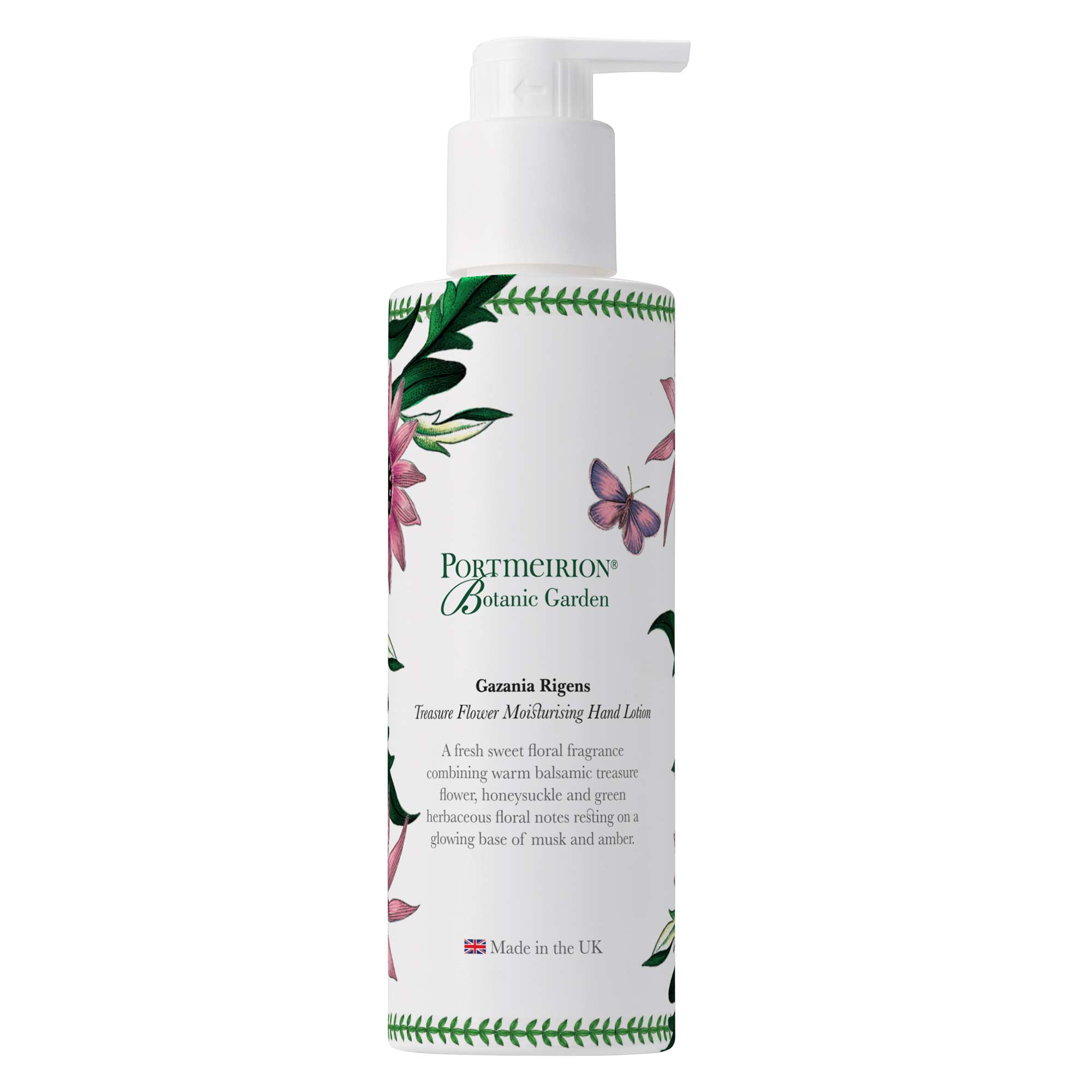 Botanic Garden  Treasure Flower 300ml Hand Lotion White | Compare The Build