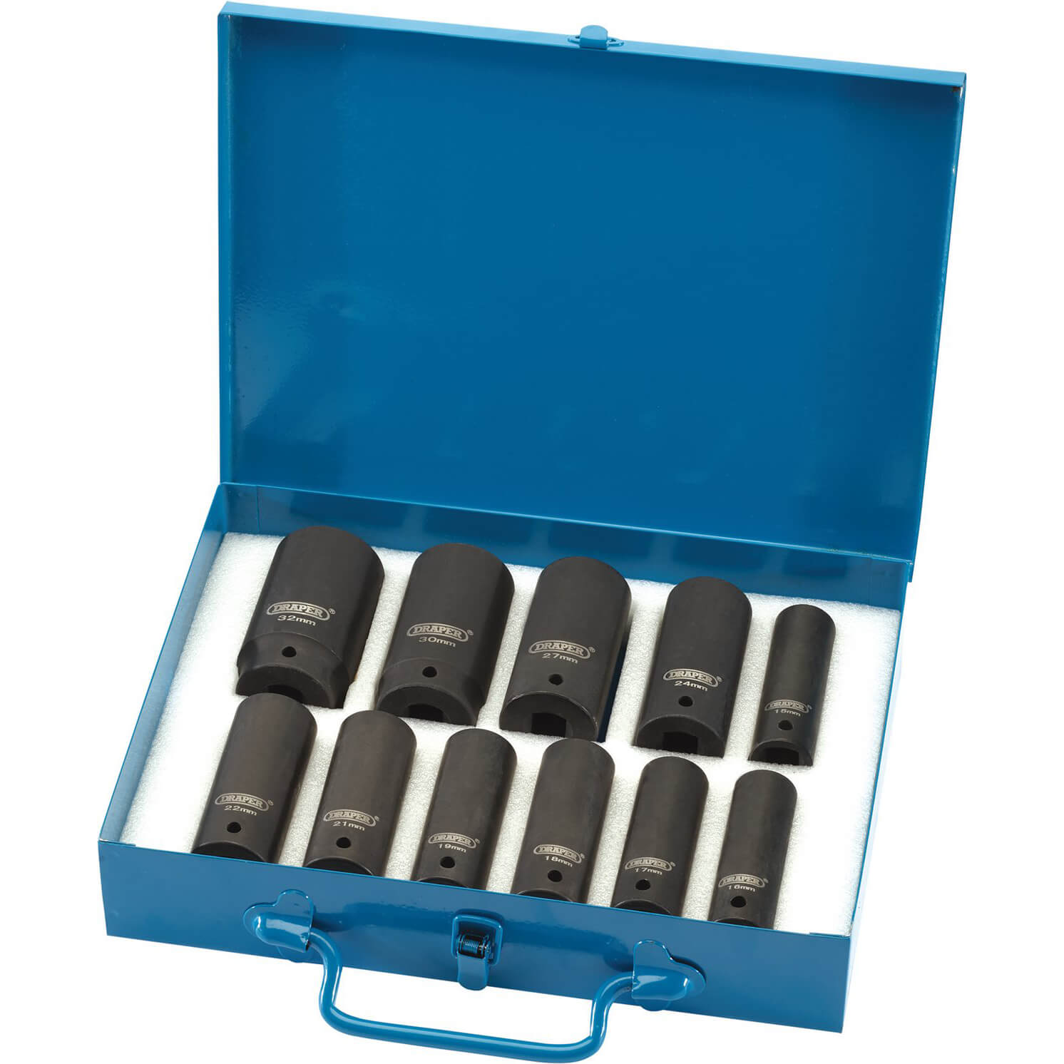 Draper 11 Piece 1/2" Drive HI-TORQ Deep Hexagon Impact Socket Set 1/2" Price Comparisons | Compare The Build