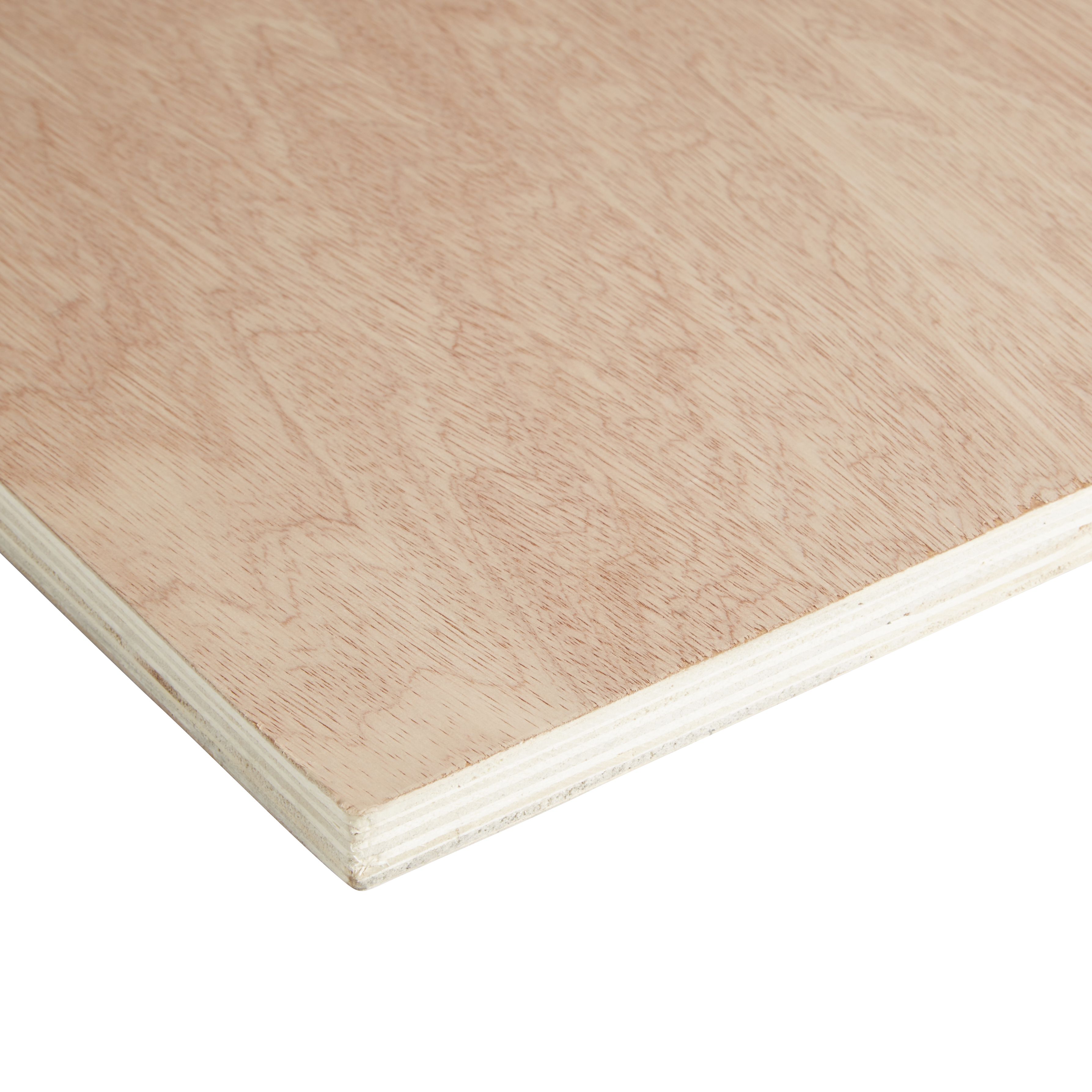 Hardwood Plywood Board (L)2.44M (W)1.22M (T)18mm Price Comparisons | Compare The Build