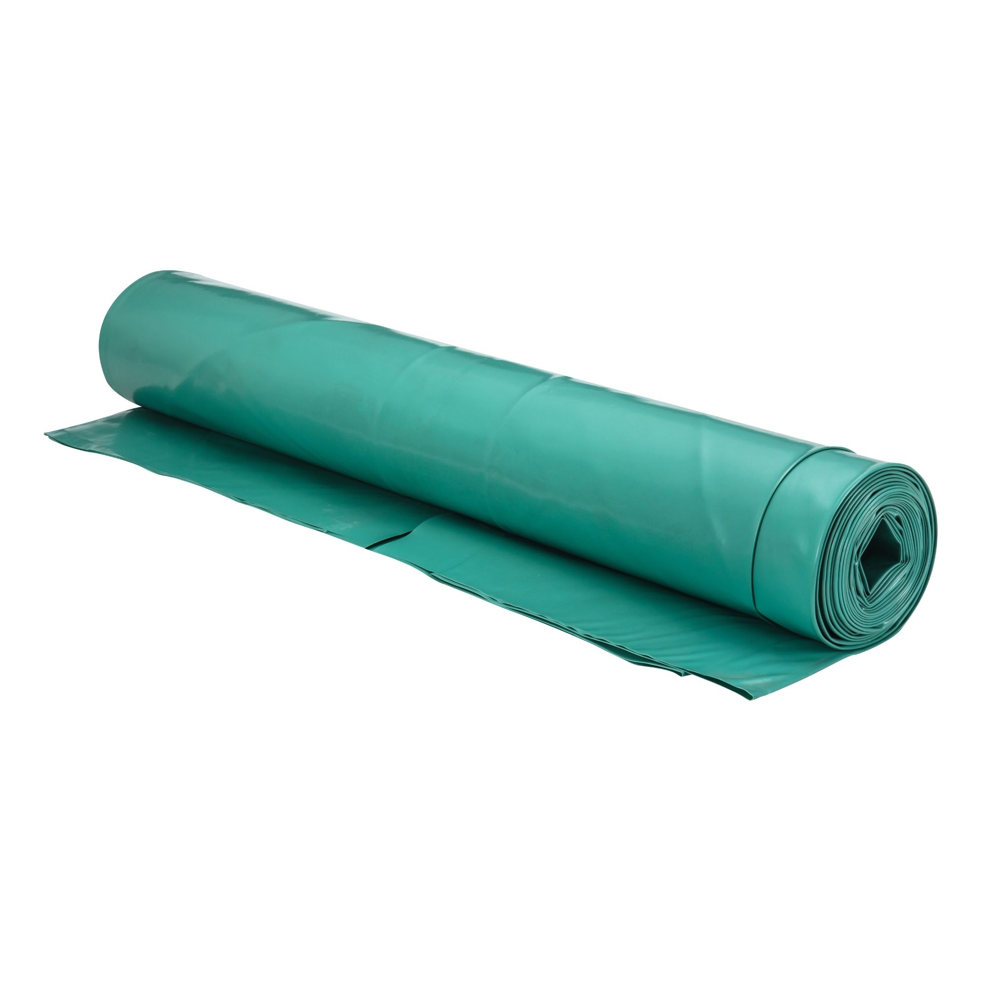 Capital Valley Plastics Ltd Green 300 Micron Damp Proof Membrane, (L)15M (W)4M Price Comparisons | Compare The Build