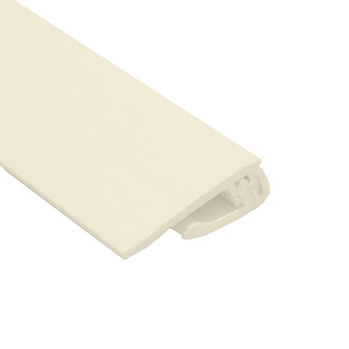 Antimicrobial PVC Hygiene Cladding Two Part Edge Trim - 3mtr Ivory Price Comparisons | Compare The Build