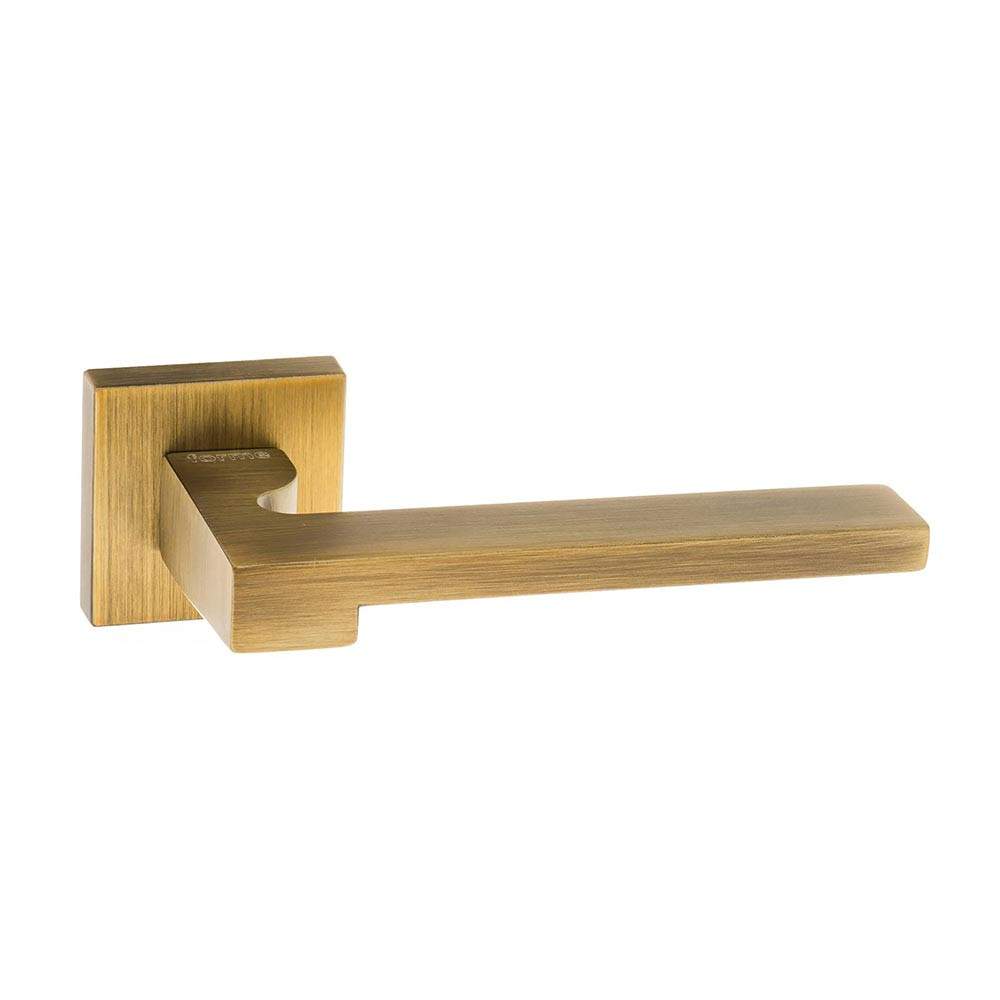 Atlantic Forme Ginevra Designer Lever on Minimal Square Rose - Yester Bronze Atlantic UK FMS430YB Price Comparisons | Compare The Build