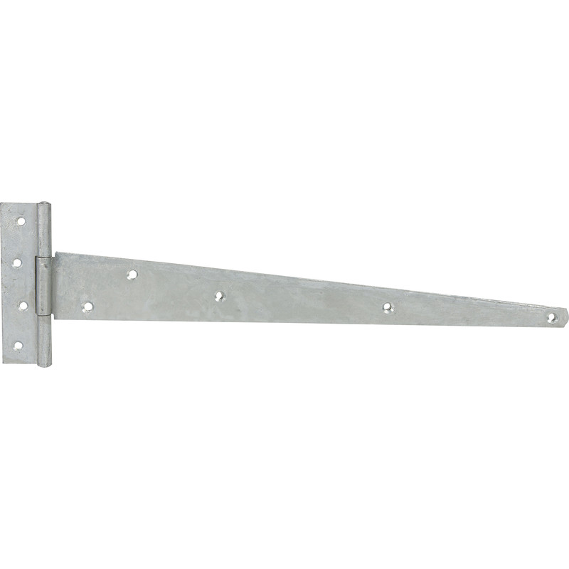 GateMate Medium Tee Hinges 450mm Galvanised (2 Pack) in Silver Price Comparisons | Compare The Build