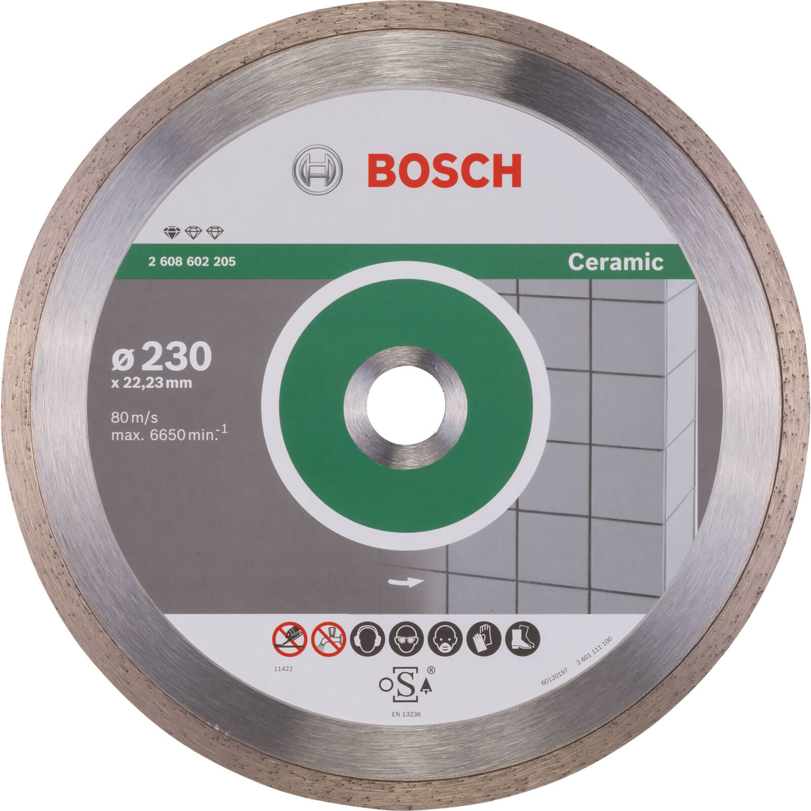 Bosch (Dia)230mm Diamond Blade Price Comparisons | Compare The Build