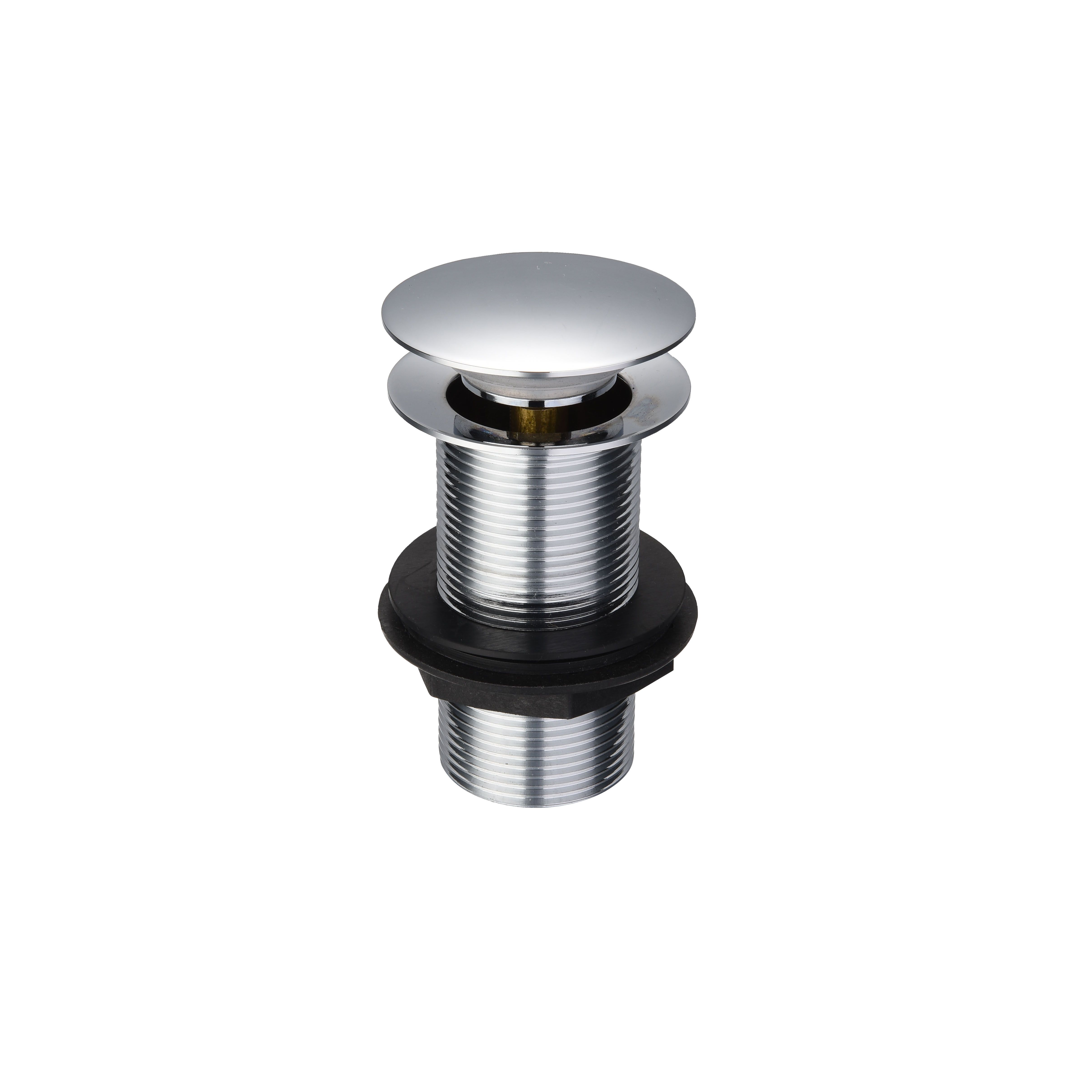 Diall Silver Chrome Effect Unslotted Sprung Basin Waste (Dia)32mm Price Comparisons | Compare The Build