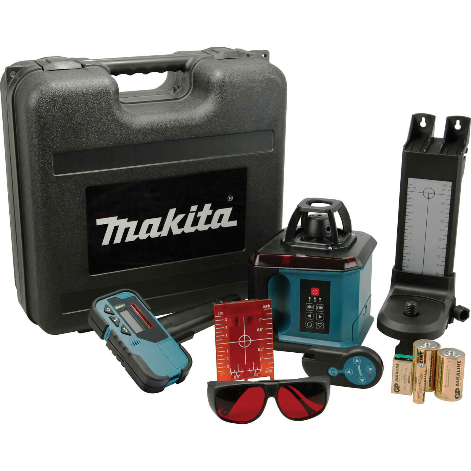 Makita SKR200Z Automatic Rotating Self Levelling Laser Kit Price Comparisons | Compare The Build