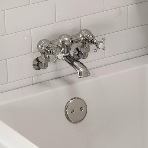 Park Lane Cambridge Traditional Wall Mounted Bath Filler Tap Price Comparisons | Compare The Build