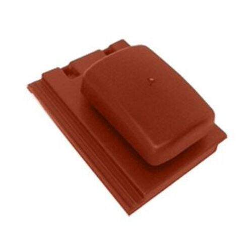 Ubbink UB19 Non Profile Roof Tile Vent - Red PVCu 52290338 Price Comparisons | Compare The Build