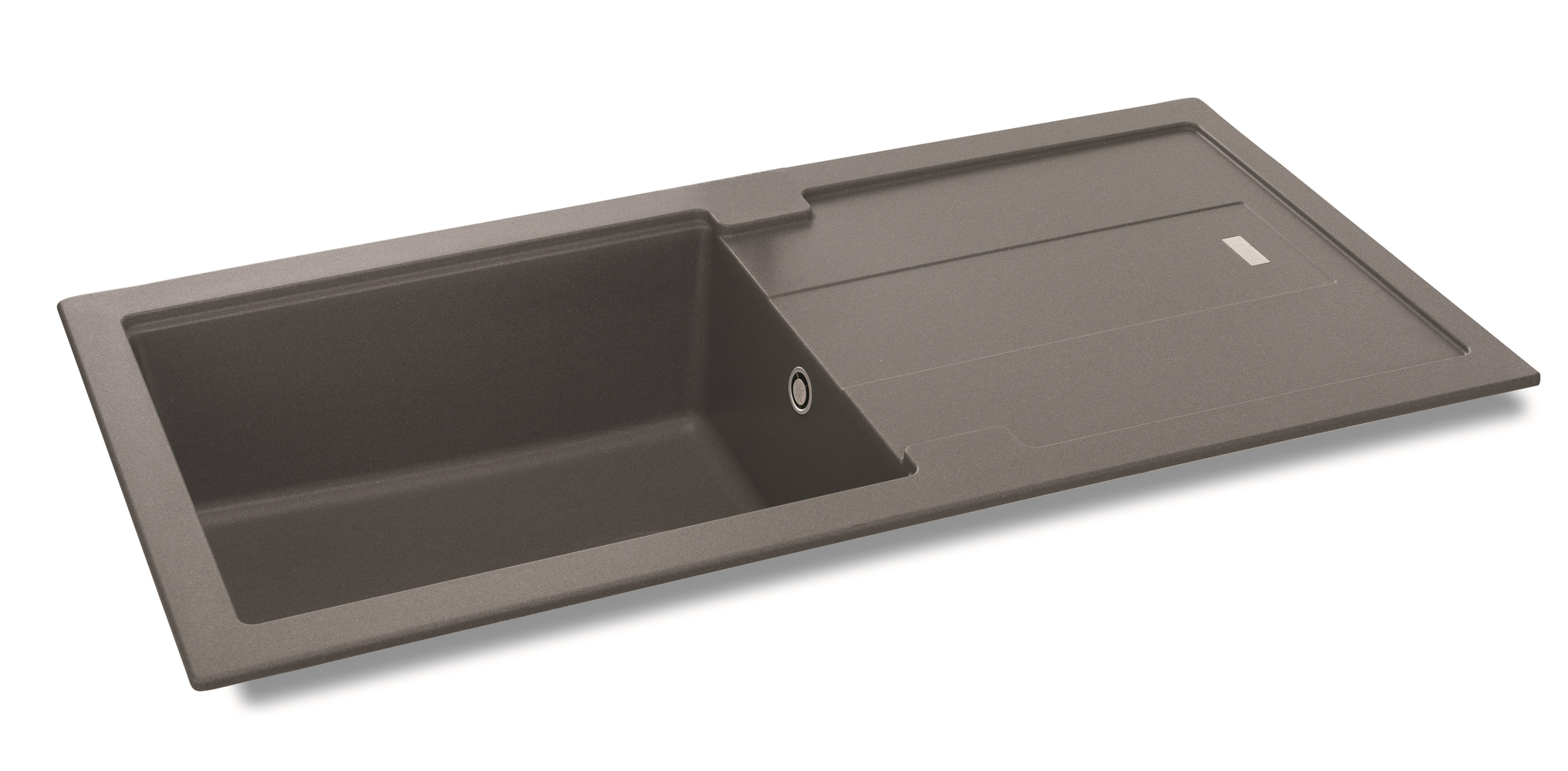 Carron Phoenix Bali 1 Bowl Inset Grey Composite Granite Kitchen Sink Price Comparisons | Compare The Build