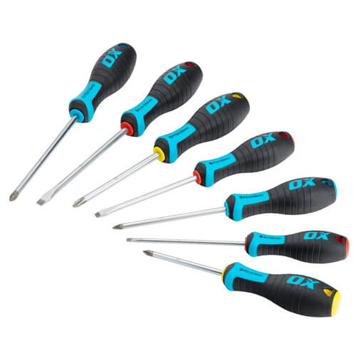 OX Pro Screwdriver Set - 7 Piece Price Comparisons | Compare The Build