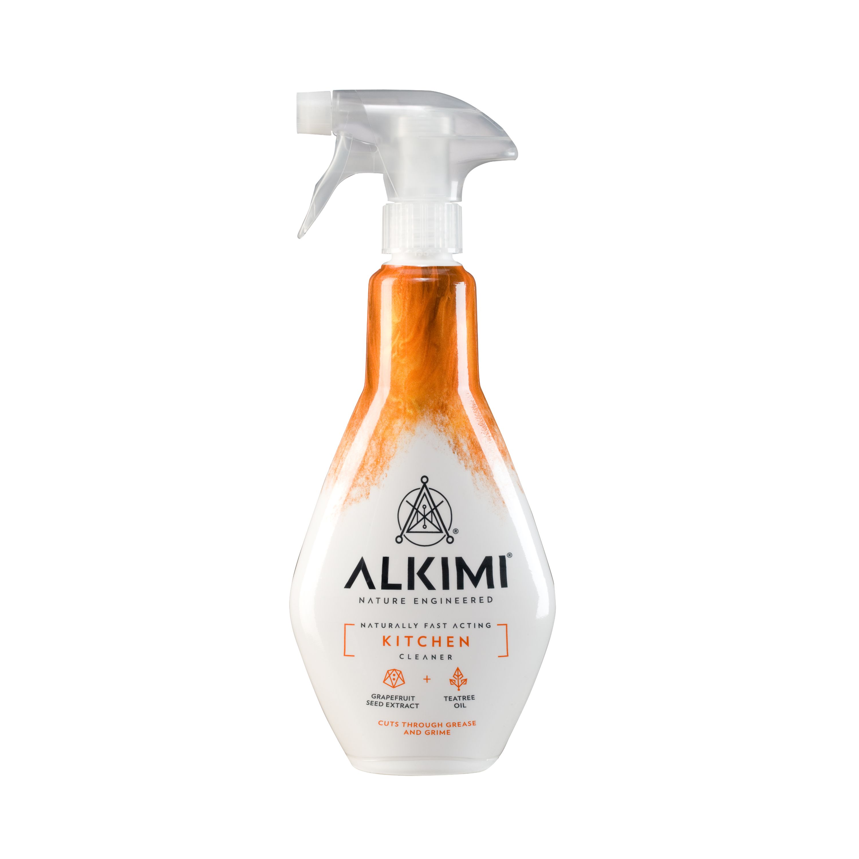 Alkimi Not Concentrated Grapefruit & Tea Tree Not Anti Bacterial Furniture Kitchen Cleaning Spray, 500Ml Trigger Spray Bottle | Compare The Build