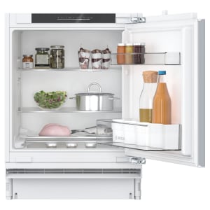 Bosch Series 4 KUR21VFE0G Built Under Fridge - White | Compare The Build