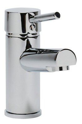 Joy 1 Lever Chrome Effect Modern Basin Mono Mixer Tap Price Comparisons | Compare The Build