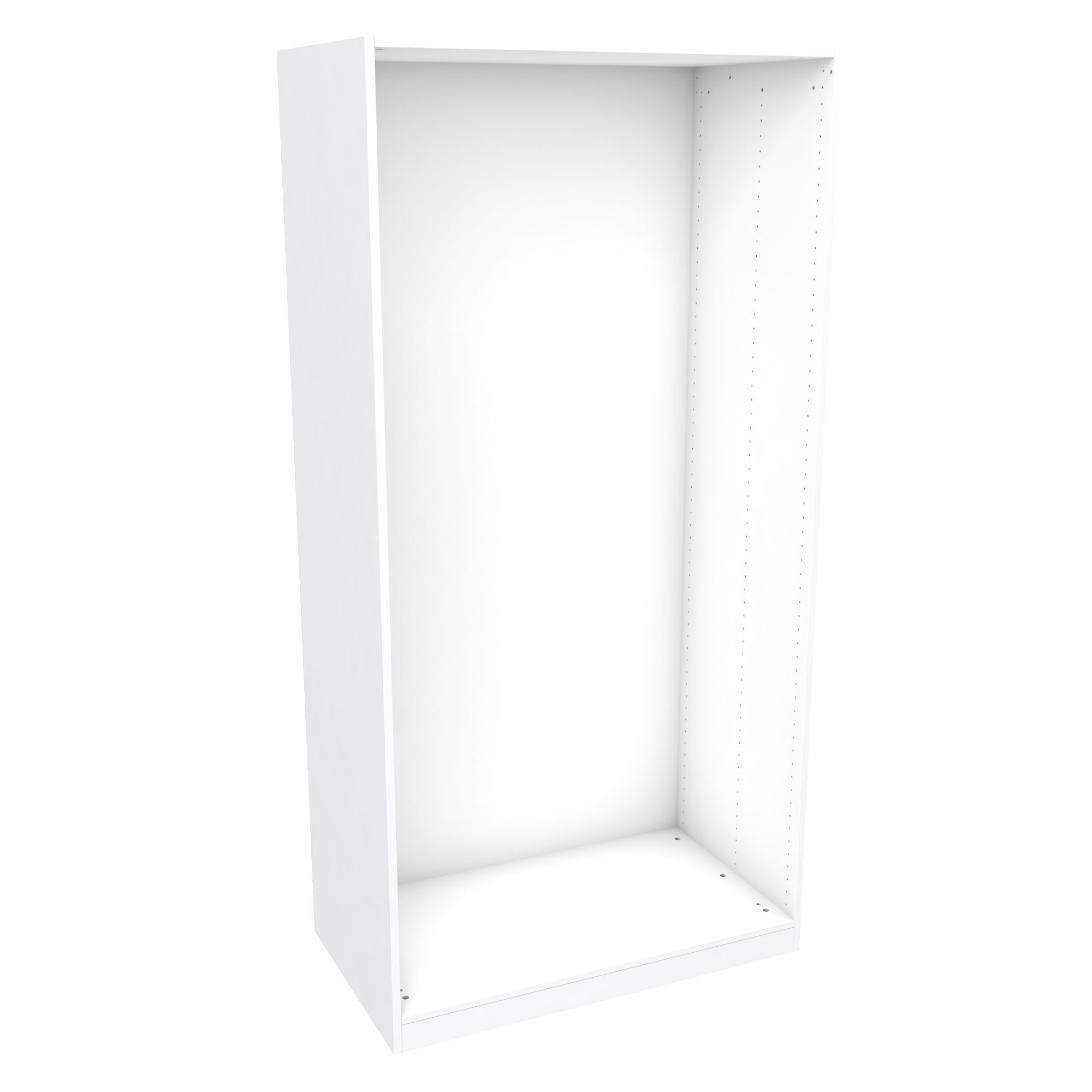 Form Darwin Modular White Wardrobe Cabinet (H)2004mm (W)1000mm (D)566mm Price Comparisons | Compare The Build