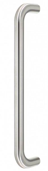 Satin Stainless Steel D Pull Handle - Bolt Through 425mm x 19mm Price Comparisons | Compare The Build