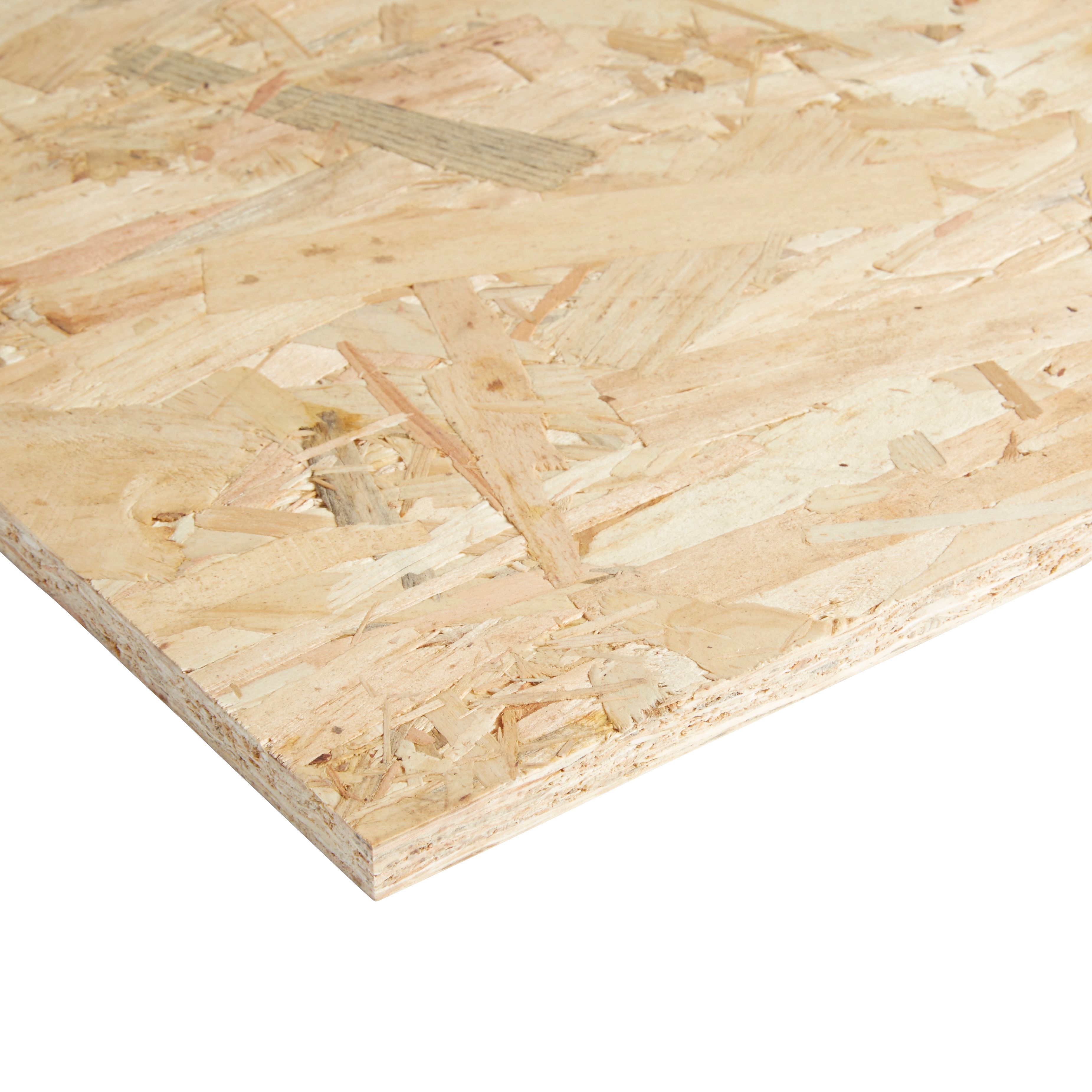 OSB 3 Board (L)0.81m (W)0.41m (T)12mm 2400g Price Comparisons | Compare The Build