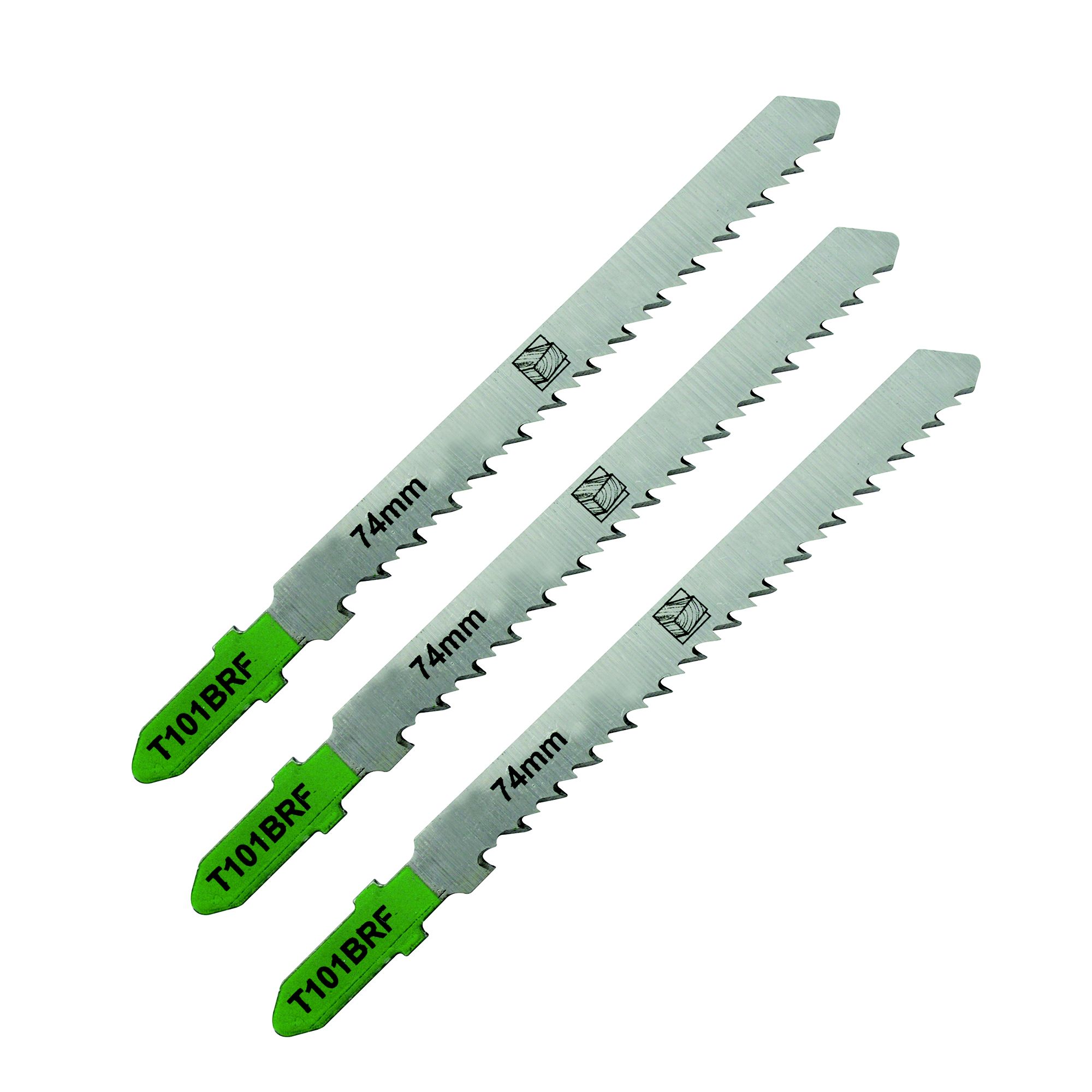Universal T-Shank Jigsaw Blade Sjg30534 (T101Brf) 100mm, Pack Of 3 Price Comparisons | Compare The Build