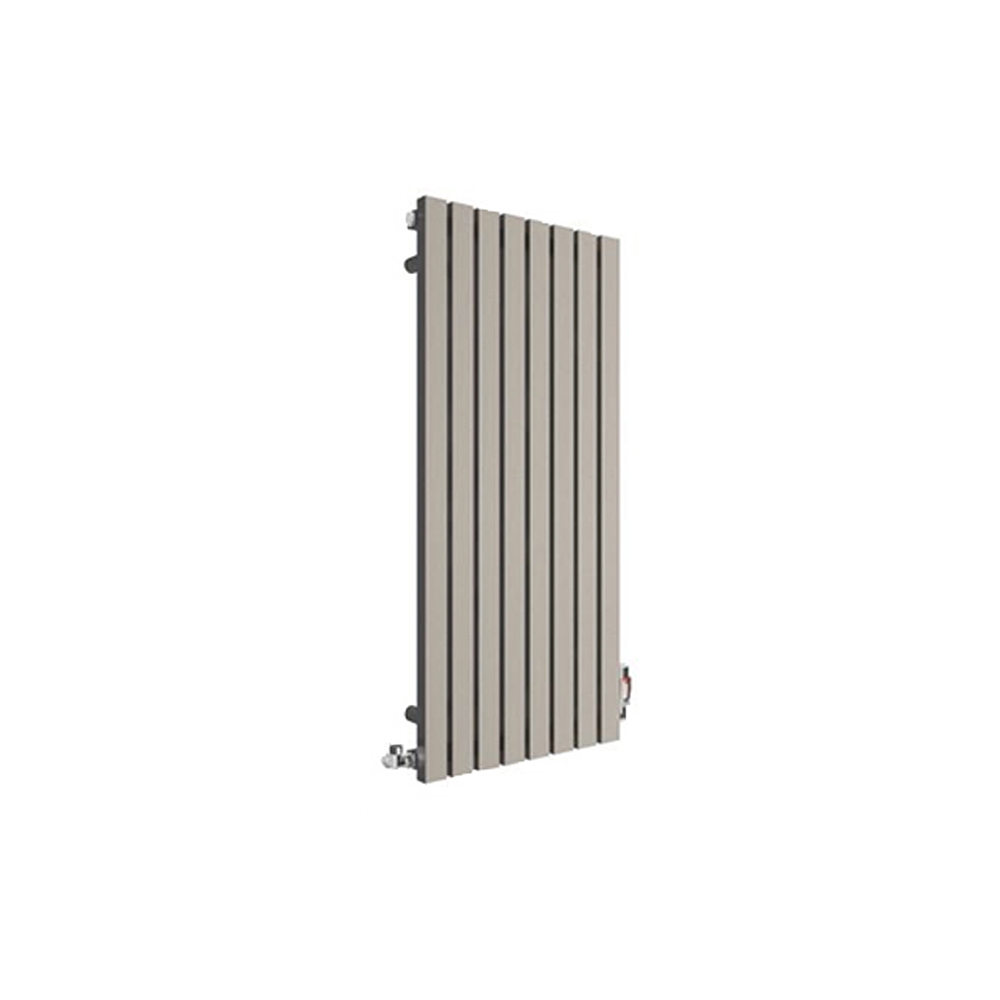 Apollo Ferrara Vertical Designer Radiator, Satin, 1200mm x 530mm Price Comparisons | Compare The Build