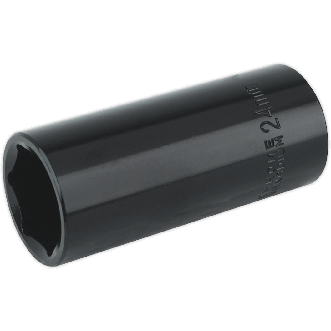 Sealey 1/2" Drive Deep Hexagon Impact Socket Metric 1/2" 24mm Price Comparisons | Compare The Build