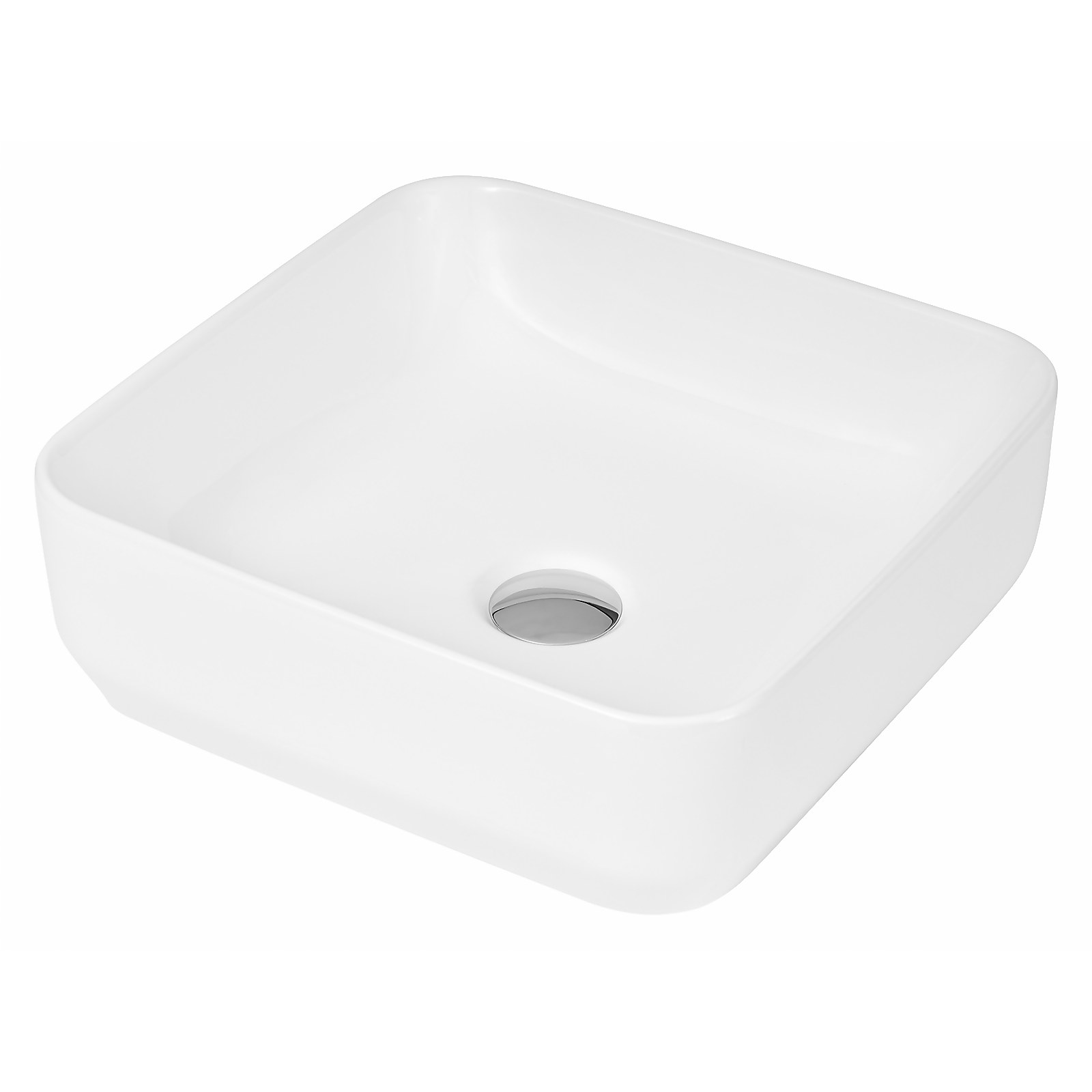 Bathstore Ceramic Square Wasbowl Price Comparisons | Compare The Build