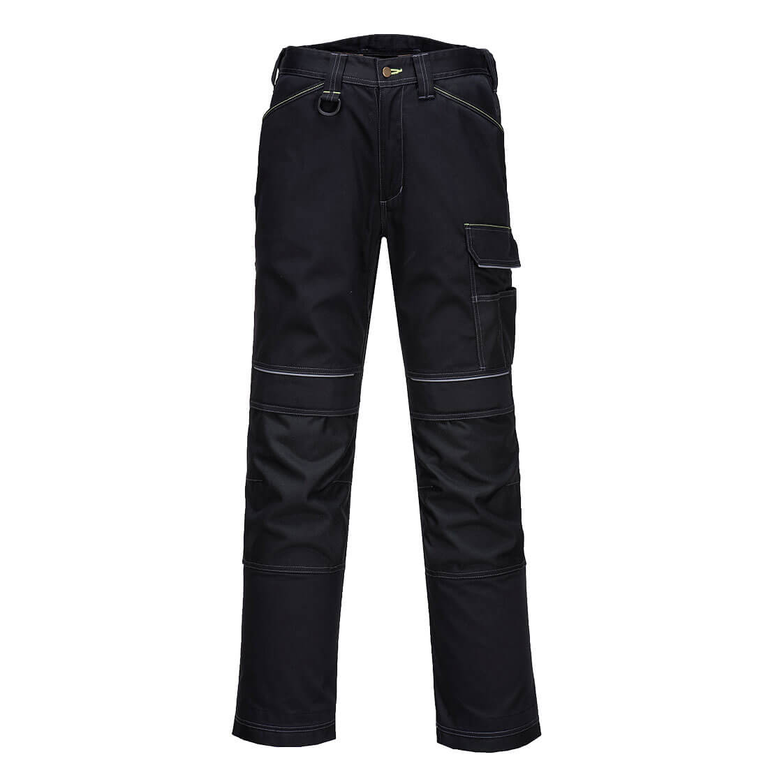 PW3 Mens Urban Work Trousers Black 48" 31" Price Comparisons | Compare The Build