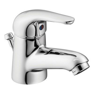 Ideal Standard Opus 1 Lever Chrome Effect Contemporary Basin Mono Mixer Tap Price Comparisons | Compare The Build