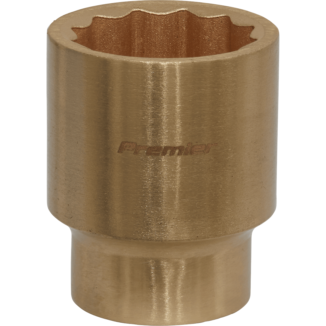 Sealey 1/2" Drive Non Sparking Bi Hexagon Socket Metric 1/2" 27mm Price Comparisons | Compare The Build