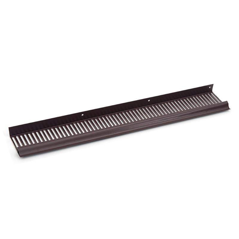 Timloc Continuous Soffit Strip Vent 25,000mm2 Brown - Box of 10 1138BR | Compare The Build