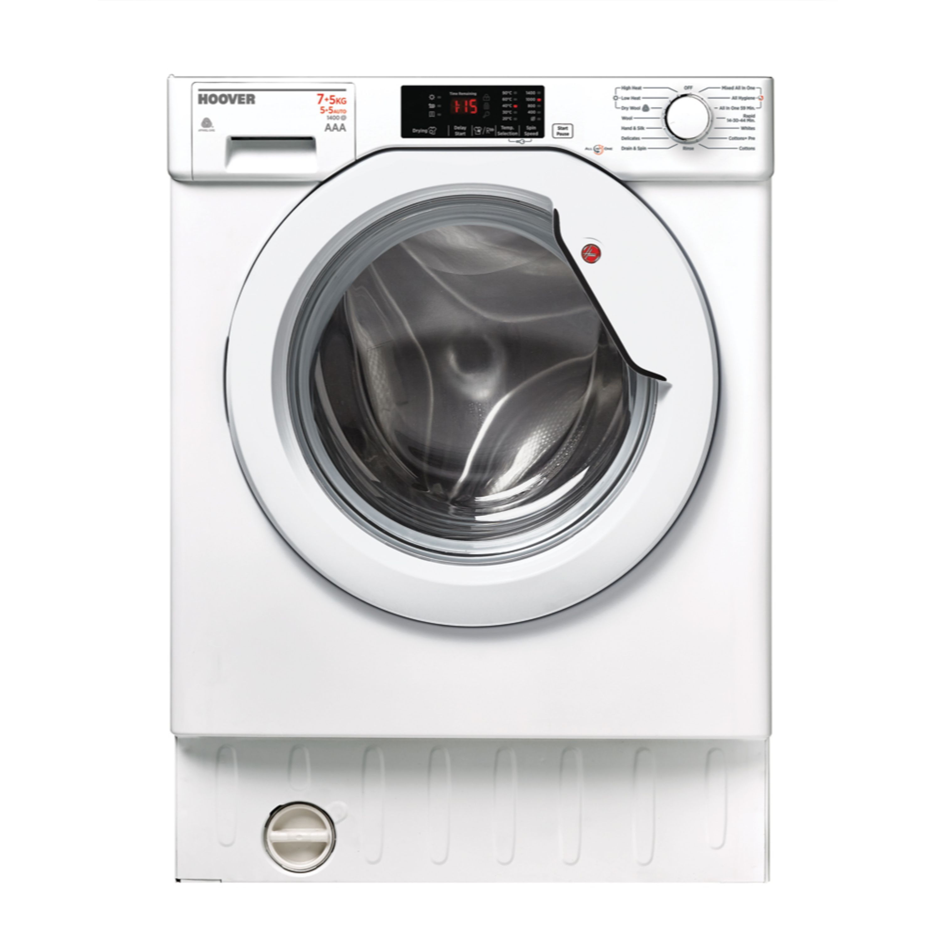 Hoover Hbwd 7514Da-80 White Built-In Condenser Washer Dryer Price Comparisons | Compare The Build