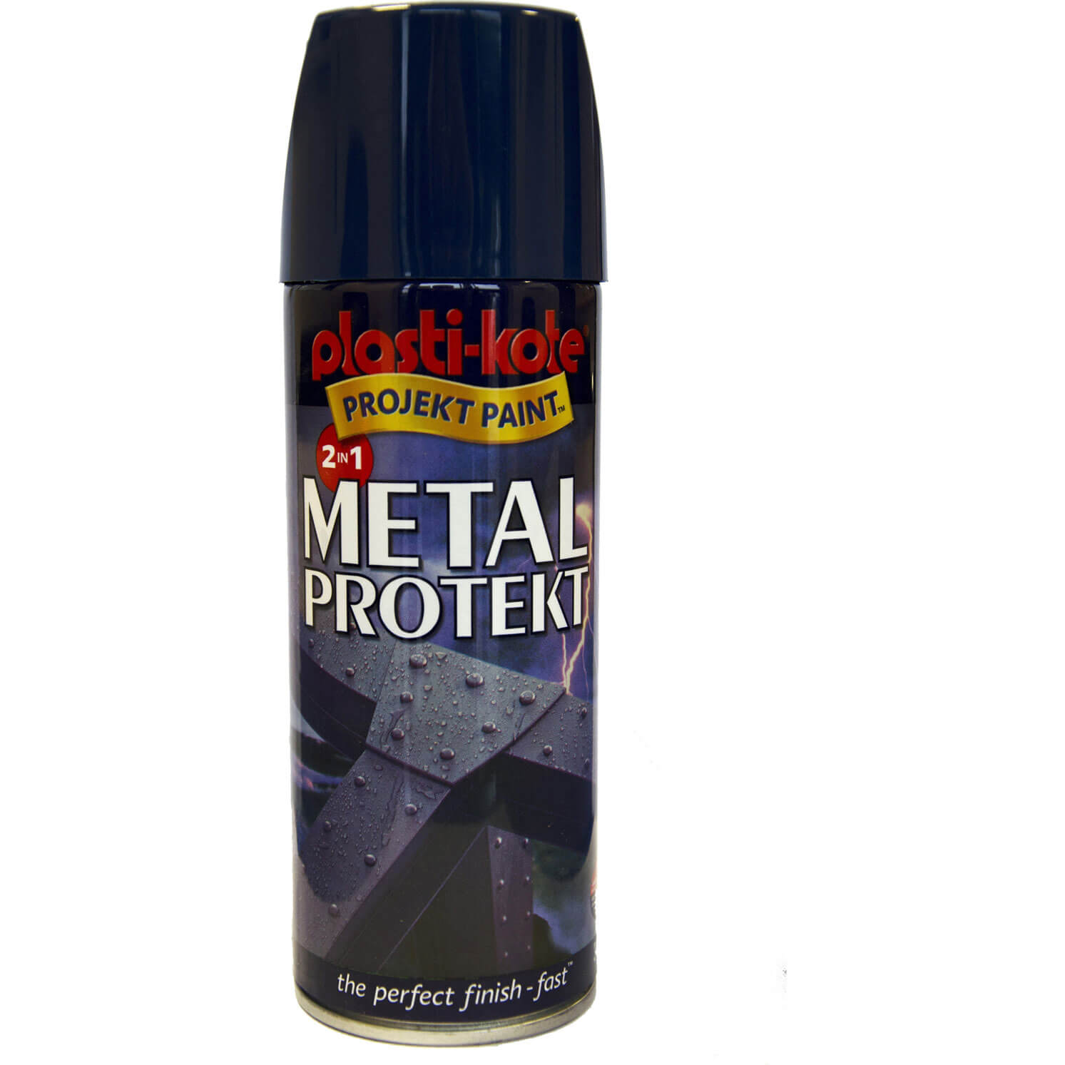 Plastikote Metal Protekt Aerosol Spray Paint Royal Blue 400ml Price Comparisons | Compare The Build