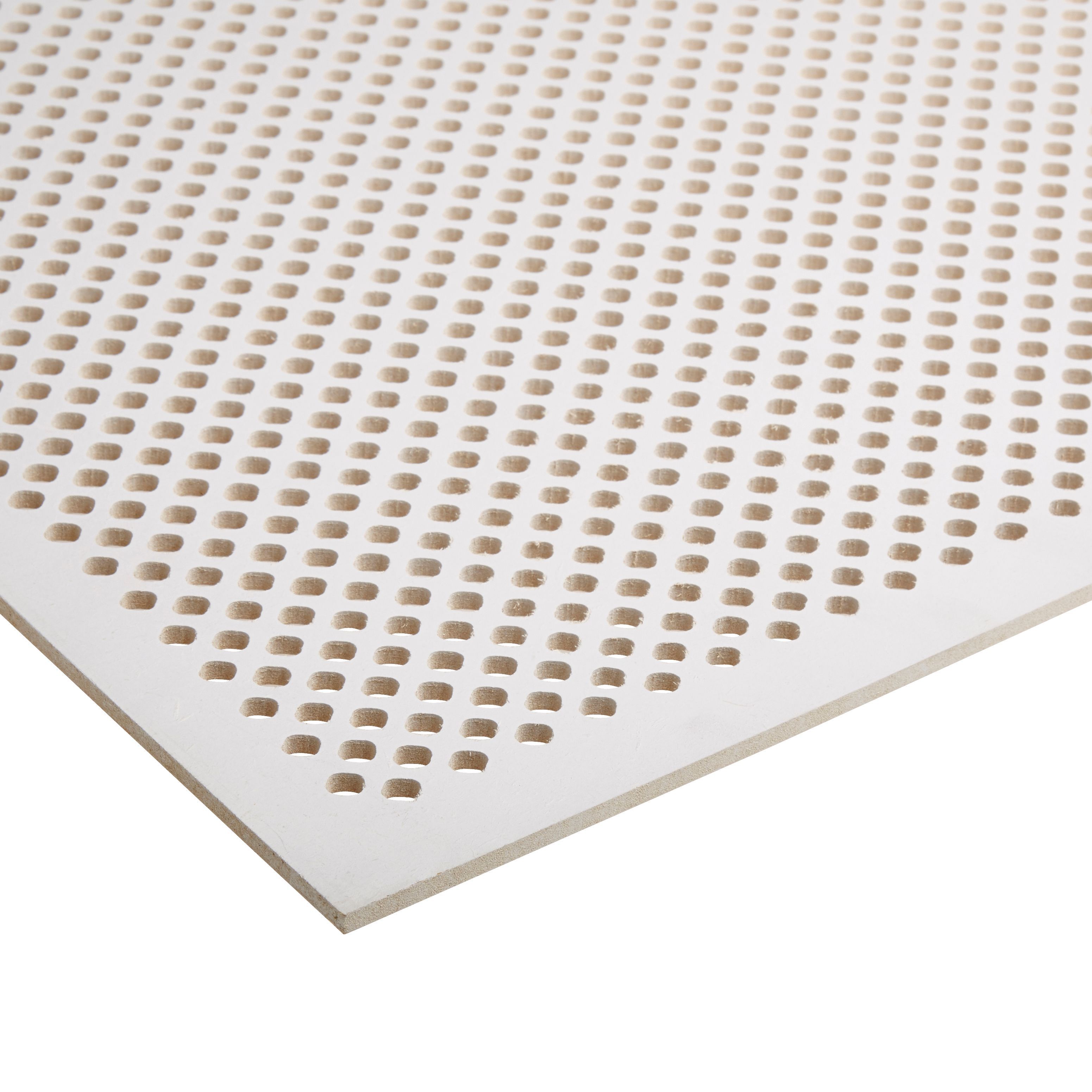 Berkshire White Mdf Screening Panel (L)1.83M (W)0.61M (T)6mm Price Comparisons | Compare The Build